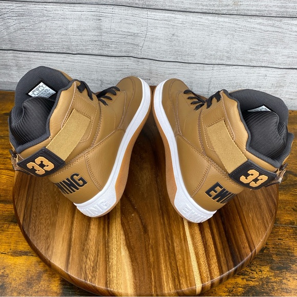 Patrick Ewing ATHLETICS The 33 Hi Pu Men\'s Basketball Shoe Wheat Sneaker Size 8 main image 11